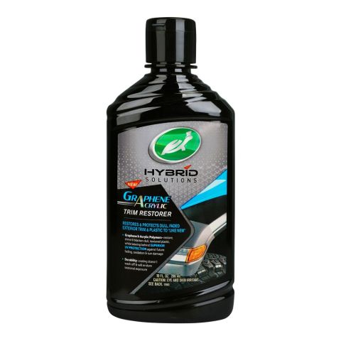 Turtle Wax Hybrid Solution Graphene Acrylic Trim Restorer, 296ml