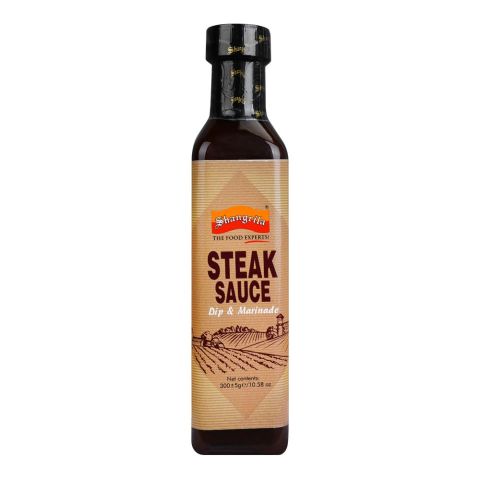 Shangrila Steak Sauce Dip & Marinade, 300g