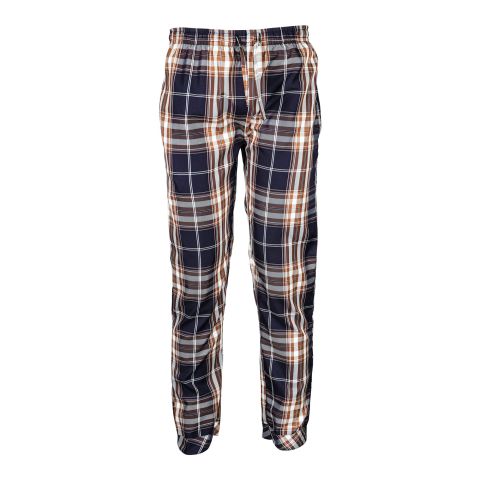 Basix Men's Midnight Blue Plaid Checks Trouser, MT-913