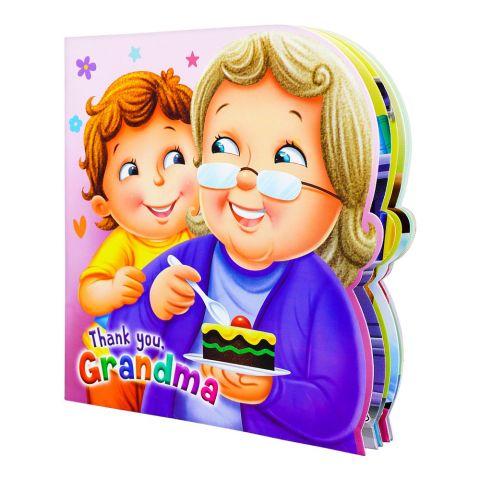 Paramount Thank You Grandma, Book For Kids