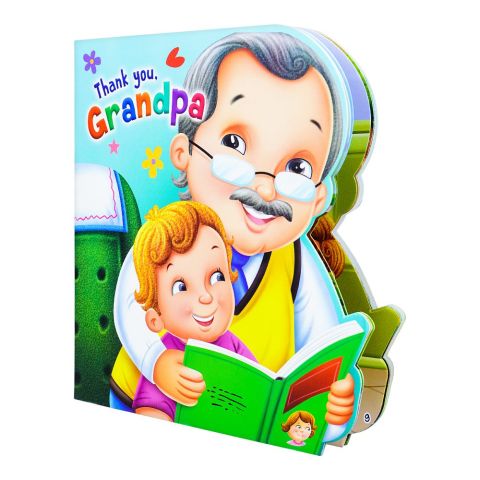 Paramount Thank You Grandpa, Book For Kids