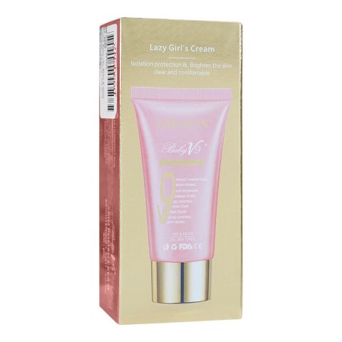 Muicin Baby V9+ Blow & Glow Concealer Isolating Cream, Lazy Girls Cream Tube, Isolation Protection, UV Sun Protect, For All Skin Types, Skin Polish Cream, For Day & Night, 50g