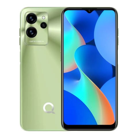 Qmobile QSmart Blaze 4GB RAM + 64GB Smartphone, Green 