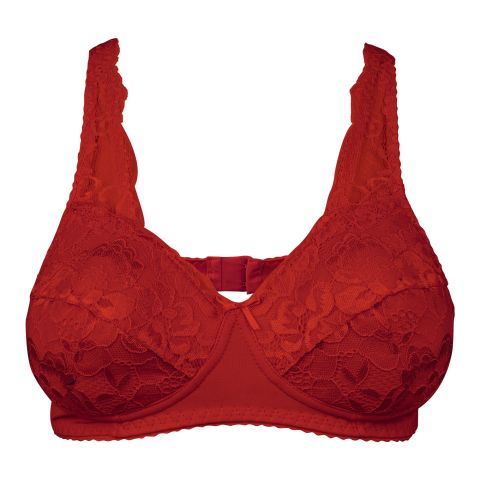 IFG Blossom 003 Padded Bra, Red