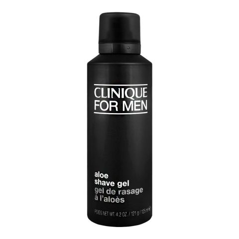 Clinique For Men Aloe Shave Gel, 125ml