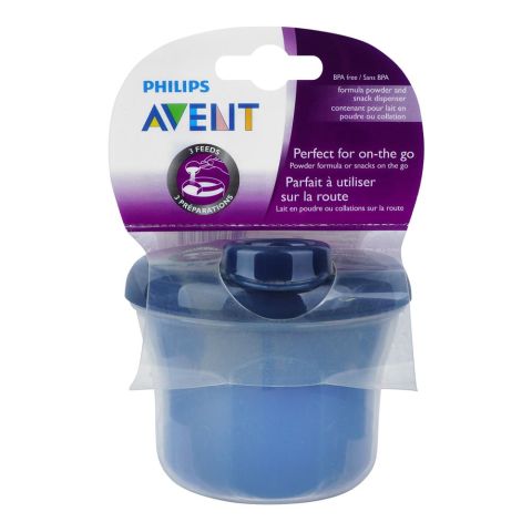 Avent Formula Powder And Snack Dispenser, SCF-135/18