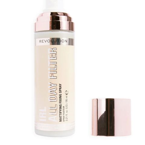 Makeup Revolution IRL All Day Filter Mattifying Fixing Spray, 95ml