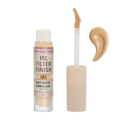 Makeup Revolution IRL Filter Finish Soft Matte Concealer, C8.5