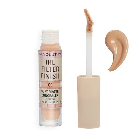 Makeup Revolution IRL Filter Finish Soft Matte Concealer, C9