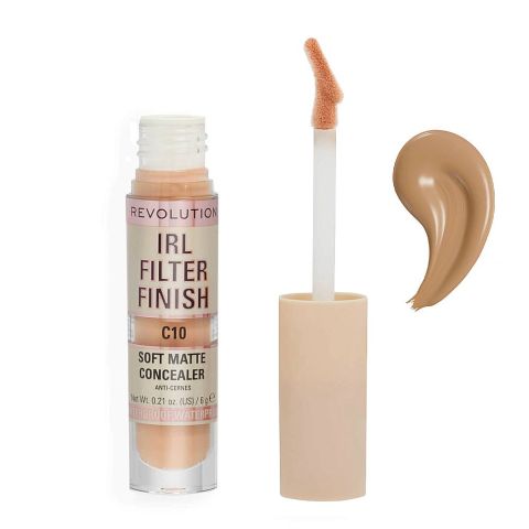 Makeup Revolution IRL Filter Finish Soft Matte Concealer, C10