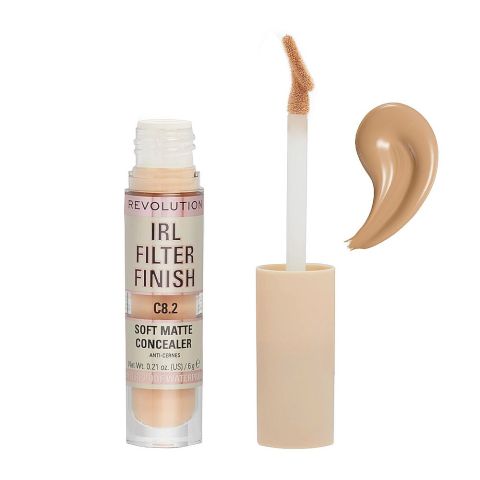 Makeup Revolution IRL Filter Finish Soft Matte Concealer, C8.2