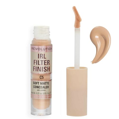 Makeup Revolution IRL Filter Finish Soft Matte Concealer, C5