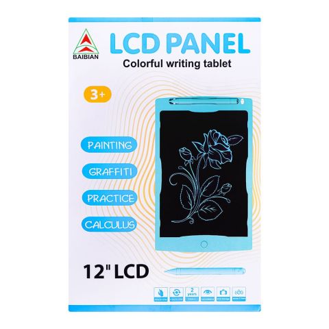 UBS LCD Writing Board, 12 inch