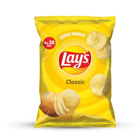 Lay's Classic Salted Chips, Potato Chips, 20g