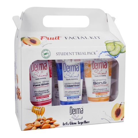 Derma Shine Fruit Facial Kit