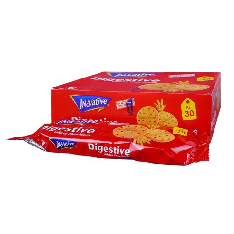 Inovative Digestive Delicious Wheat Biscuits, 6-Pack