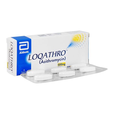 Loqathro Tablets, 500mg