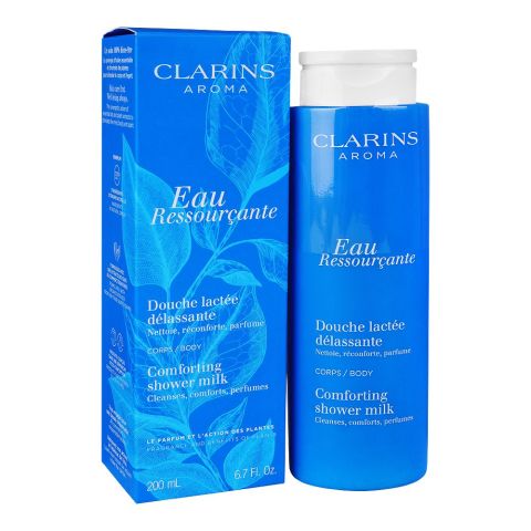 Clarins Eau Ressourcante Comforting Shower Milk