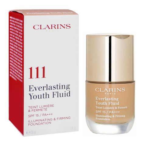 Clarins Paris Everlasting Youth Fluid 111 Auburn