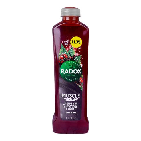 Radox Muscle Therapy Bath Soak