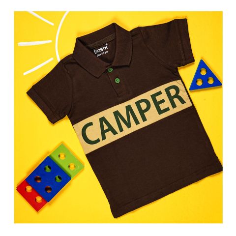 Basix Champ Champ Polo with Flat Knit Collar, 2710