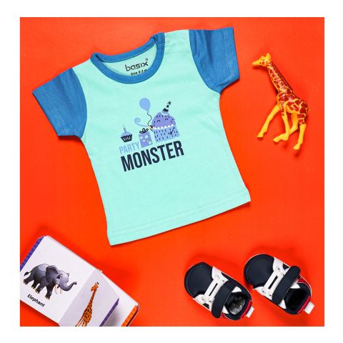 Basix Monster At A Party Short Sleeve T-Shirt, 2650