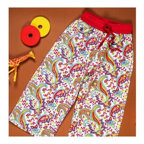 Basix Paisley Play Trouser, 2735