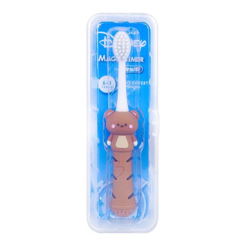 Oral-B Disney Magic Timer Soft Toothbrush For Kids 6-8 Years, Brown, 1-Pack