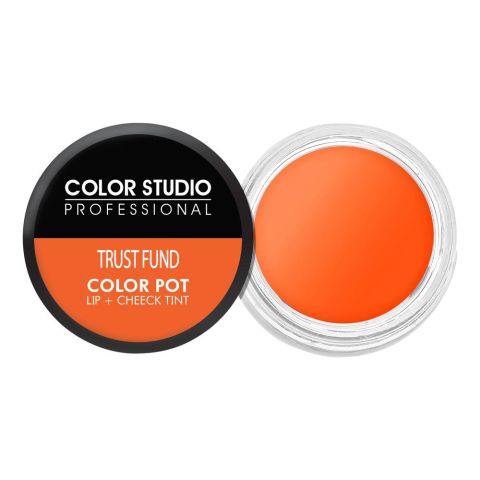 Color Studio Color Pot Lip and Cheek Tint, Trust Fund