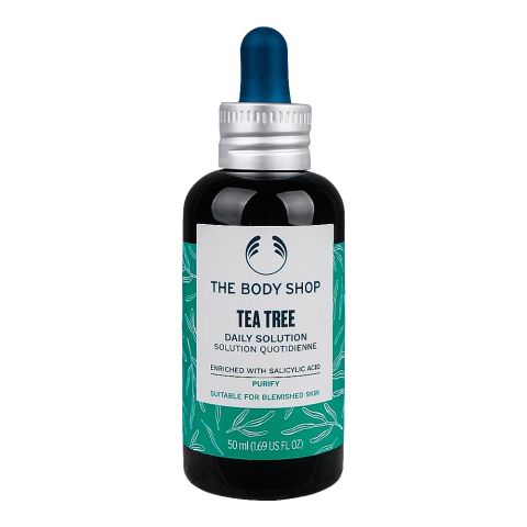 The Body Shop Tea Tree Daily Solution Serum, For Blemished Skin, 50ml