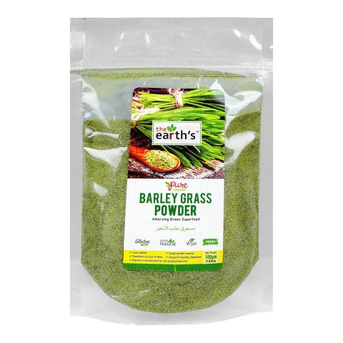 The Earth's Barley Grass Powder, 100g