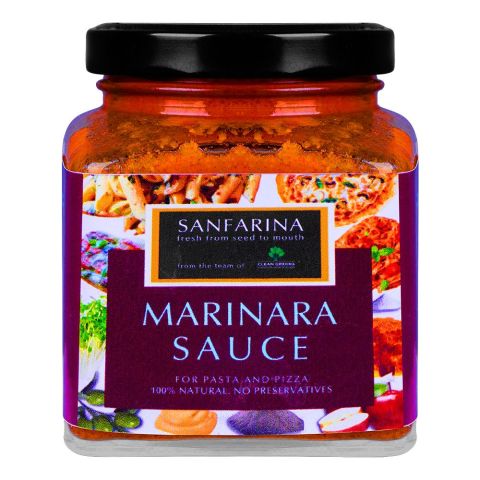 Sanfarina Farms Marinara Sauce, 160g