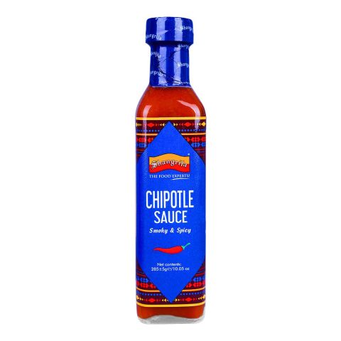 Shangrila Smokey & Spicy Chipotle Sauce, 285g