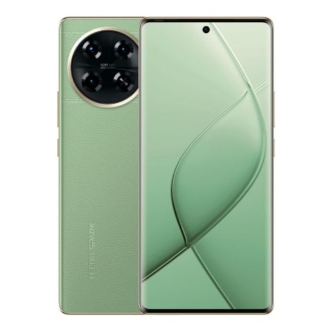 Tecno Spark 20 Pro+ 8GB RAM + 256GB Smartphone, Magic Green 