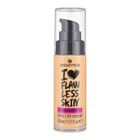 Essence I Love Flawless Skin Long Wear SPF-20 Foundation, 60 Dark Ivory