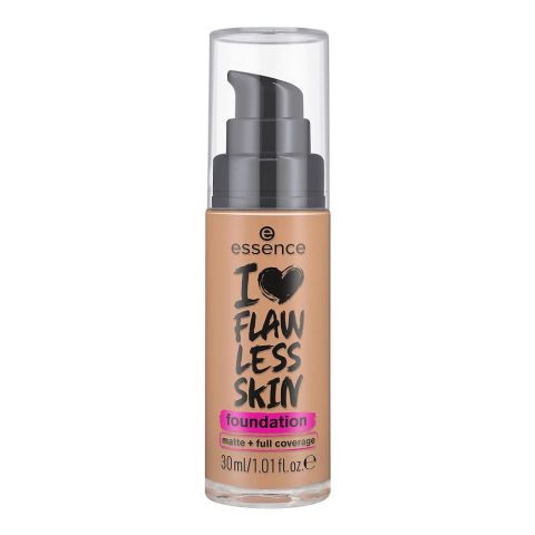 Essence I Love Flawless Skin Long Wear SPF-20 Foundation, 70 Light Send