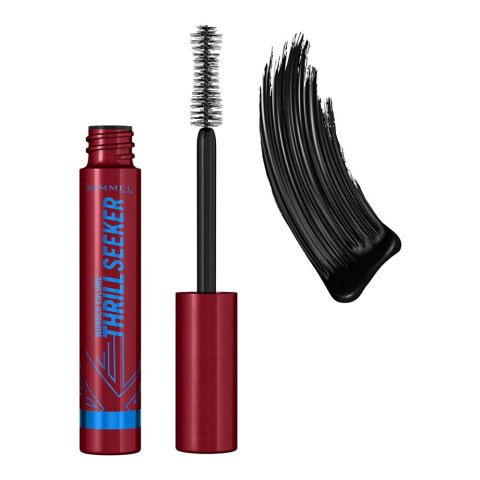 Rimmel Wonder Volume Thrill Seeker, Waterproof, Black