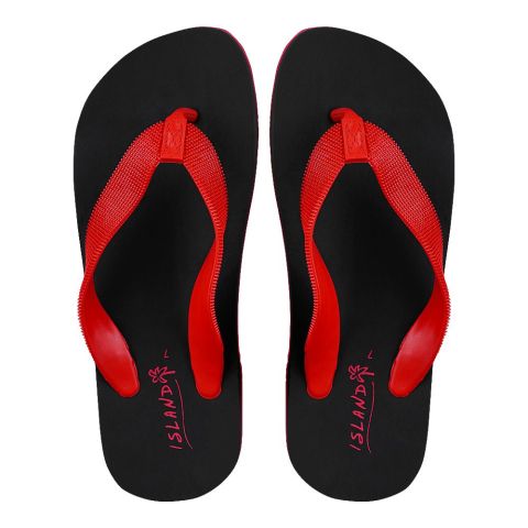 Bata Gents Rubber Sleeper, Red, 8775026