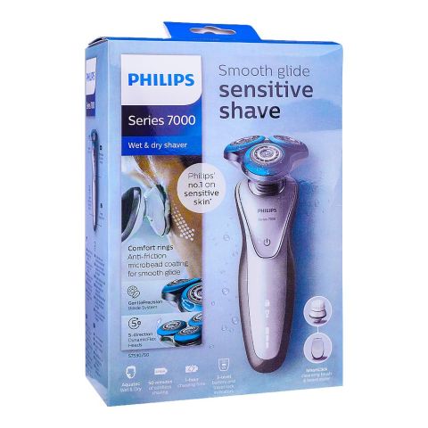 Philips Series 7000 Wet & Dry Electric Shaver, MG7530/50