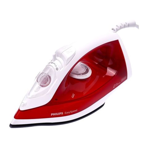 Philips Easy Speed Steam Iron, 2000W, 220ml Water Tank, GC-1742/46