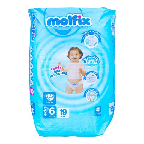 Molfix Diaper 6 Extra Large