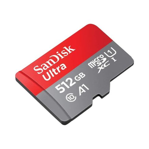 SanDisk 512GB Ultra microSDXC UHS-I Memory Card, Upto 150MB/s