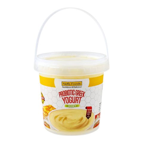 Nefis Food Greek Yogurt Honey, 500g