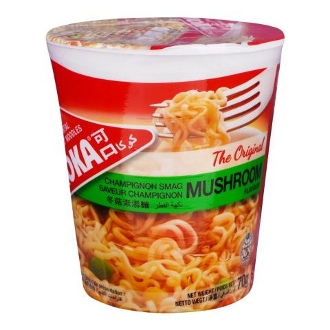 Koka Mushroom Noodles, 90g