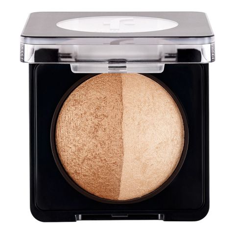 Flormar Baked Blush-On 055 Dual Gold, 4g