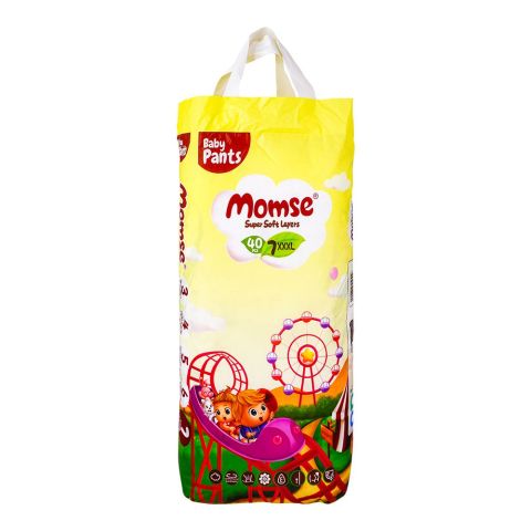 Momse Baby Pants, XXXL No.7, 19Kg, 40-Pack