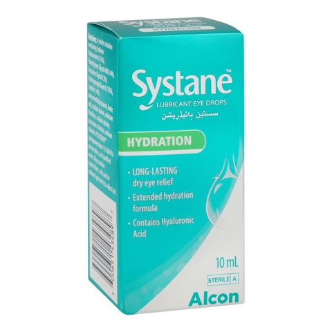 Alcon Laboratories Systane Lubricant Eye Drop, 10ml