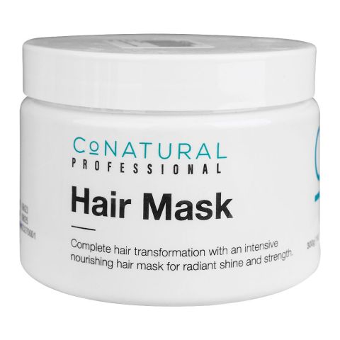 CoNatural Professional Hair Mask For Shiny and Strength Hair, 300g