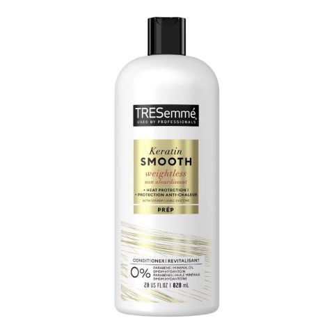 Tresemme Pro Style Tech Keratin Smooth Lamellar Discipline Conditioner, For Frizzy Hair, 828ml