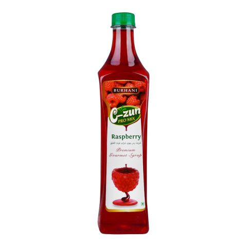 Burhani C-Zun Raspberry Syrup, 800ml